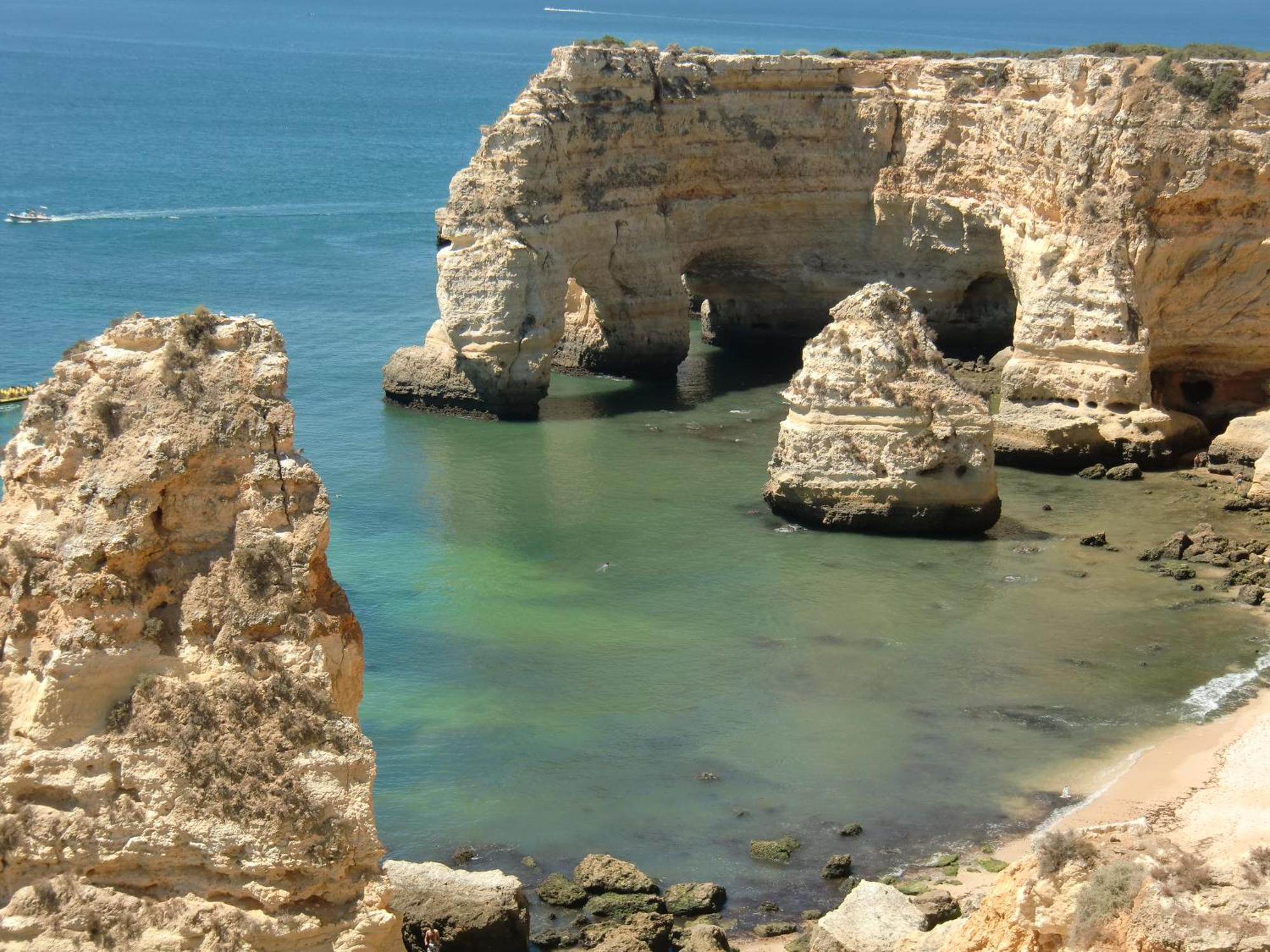 Apartmán Casa Branca Armação de Pêra Exteriér fotografie