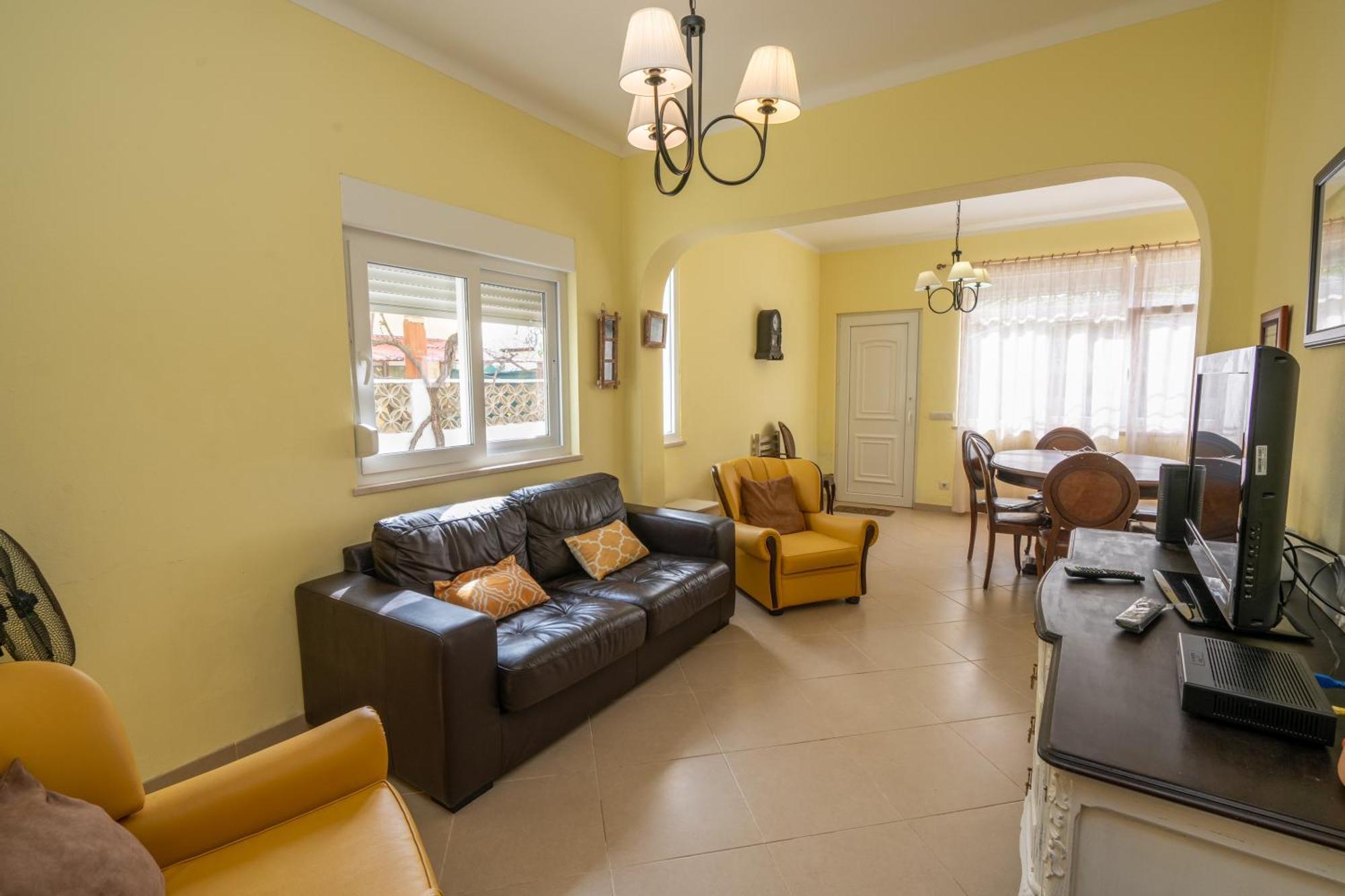 Apartmán Casa Branca Armação de Pêra Exteriér fotografie