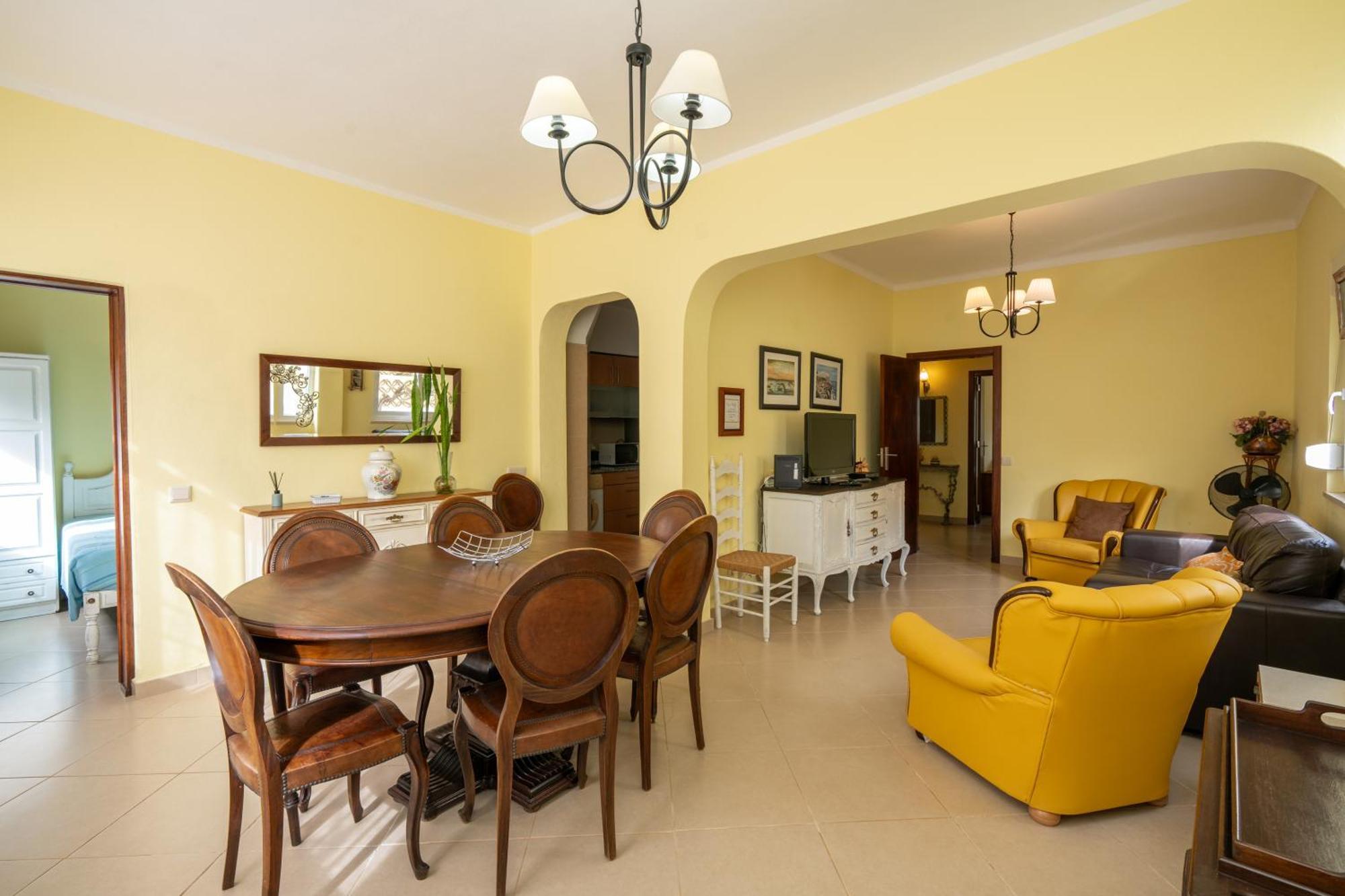 Apartmán Casa Branca Armação de Pêra Exteriér fotografie