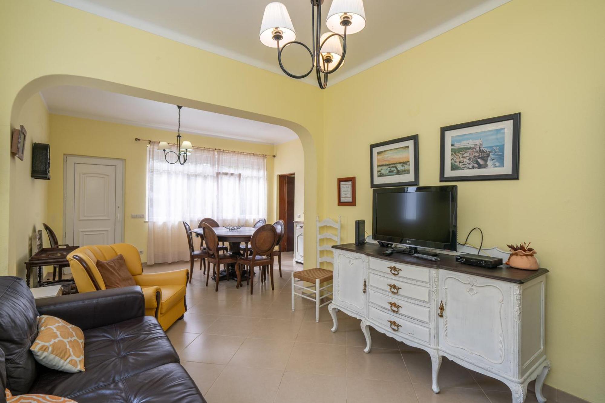 Apartmán Casa Branca Armação de Pêra Exteriér fotografie