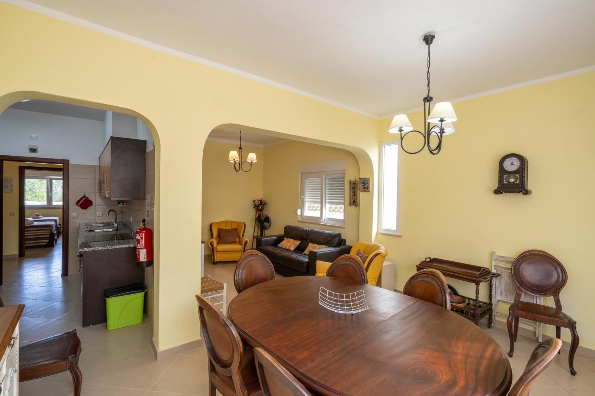 Apartmán Casa Branca Armação de Pêra Exteriér fotografie