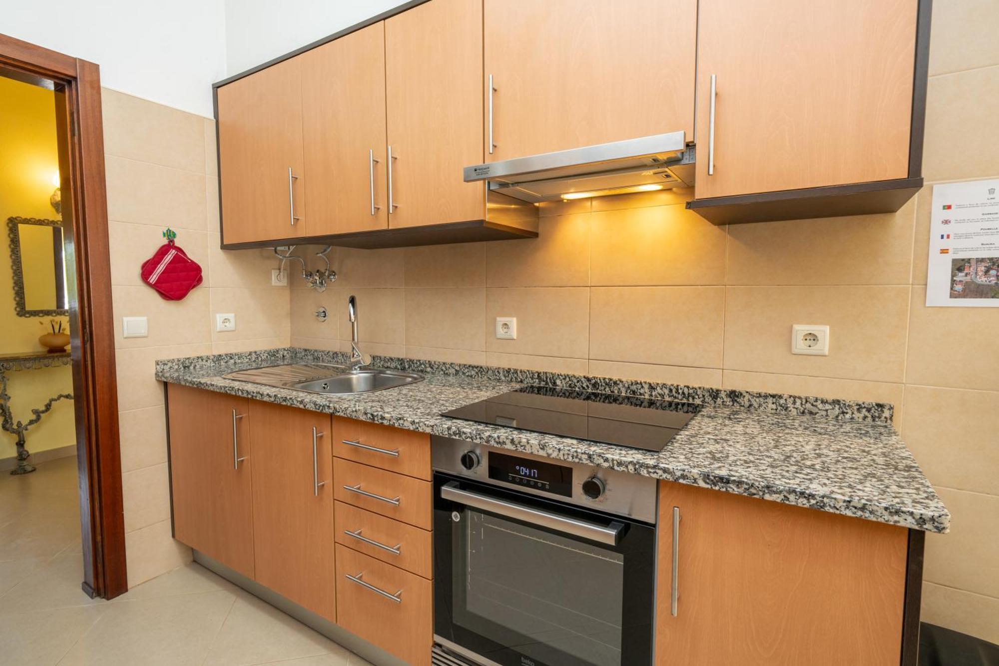 Apartmán Casa Branca Armação de Pêra Exteriér fotografie
