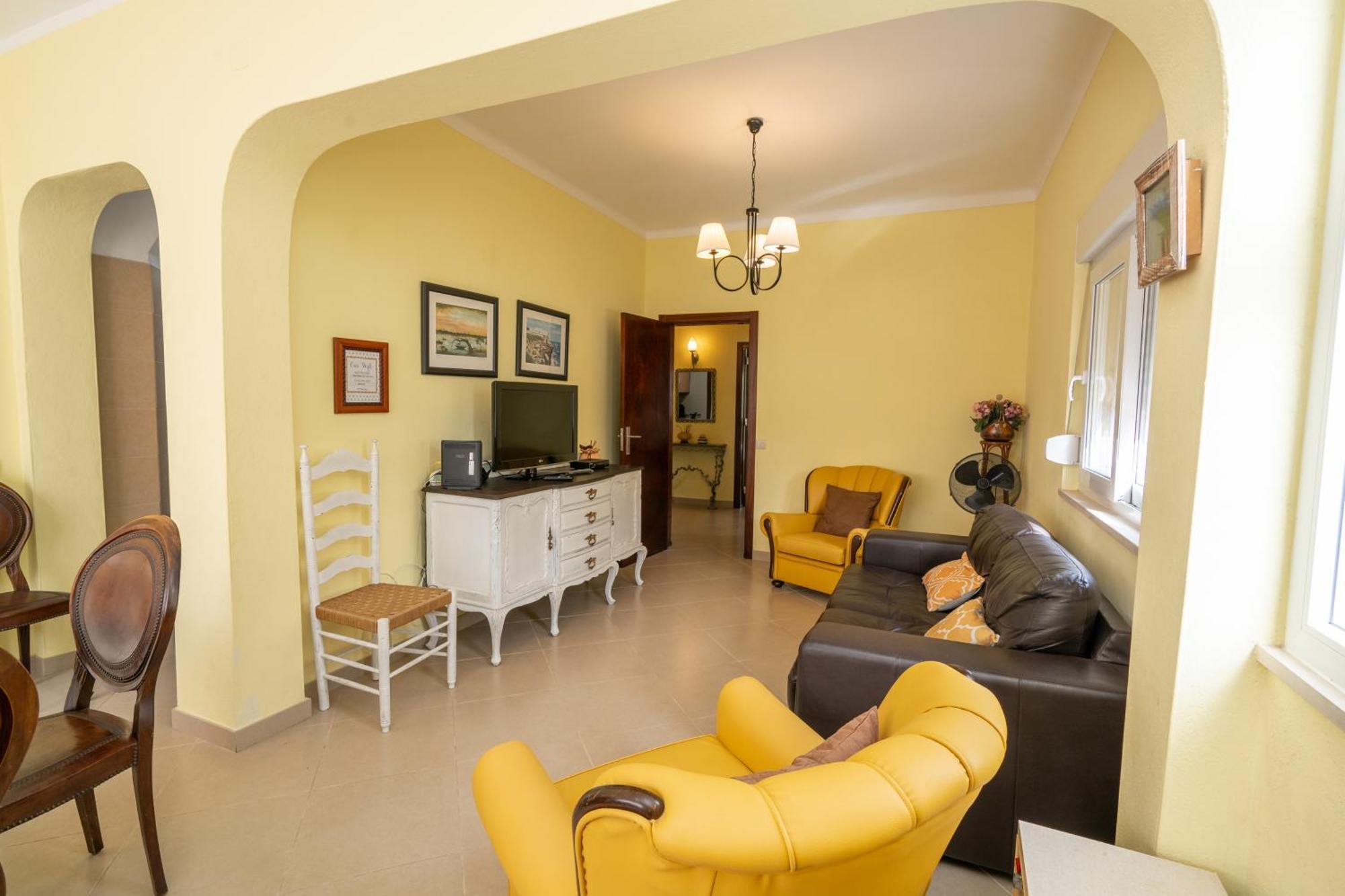 Apartmán Casa Branca Armação de Pêra Exteriér fotografie